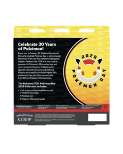 Pokemon Day 2026 Collection Box Pikachu Promo IN HAND SAME DAY SHIPPING - Image 3