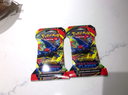 Qty 2 Pokemon TCG: Mega Evolution Phantasmal Flames Sleeved Booster Packs/6+ ECH - Image 1