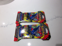 Qty 2 Pokemon TCG: Mega Evolution Phantasmal Flames Sleeved Booster Packs/6+ ECH - Image 2