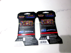 Qty 2 Pokemon TCG: Mega Evolution Phantasmal Flames Sleeved Booster Packs/6+ ECH - Image 3