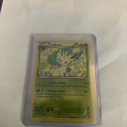Leafeon BW87 Pokemon Black White Promo 2013 Looks great - Image 1