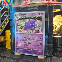 Gengar 151 Reverse Holo Pokemon TCG 094/165 Scarlet & Violet Rare - Image 2