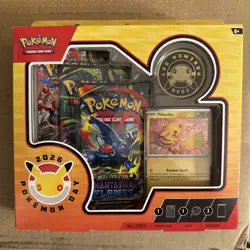 IN HAND Pokemon TCG: Pokemon Day 2026 Collection Box 30th Anniversary - Image 1