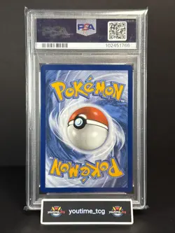 2024 Pokemon Scr En-Stellar Crown Lapras Ex #032 PSA 10 - Image 2