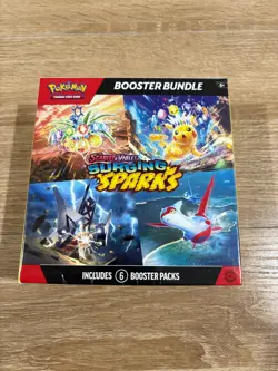 Pokemon TCG Scarlet & Violet Surging Sparks Booster Bundle Factory Sealed - Image 1