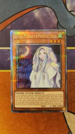 YuGiOh! Ghost Mourner & Moonlit Chill RA04-EN033 Quarter Century Secret Rare NM - Image 1