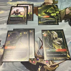 1x Master Yi - Wuju Bladesman and spells x2 Riftbound TCG: Proving Grounds - Image 1