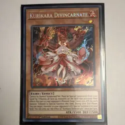 Konami Yu-Gi-Oh! Kurikara Divincarnate POTE-EN031 Power of the Elements 1st Ed … - Image 1