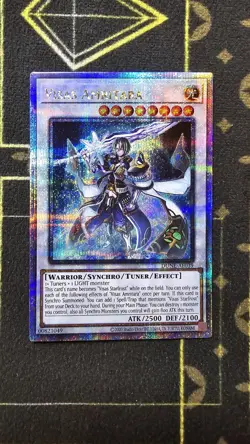 Yugioh Visas Amritara QCR DUNE-AE039 Quarter Century Secret Rare - Image 1