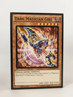 Dark Magician Girl YGLD-ENC10 King of Games: Yugi's Legendary Decks Unlimited - Image 1