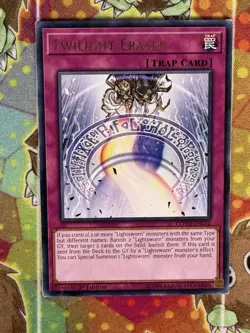 Yugioh Twilight Eraser COTD-EN072 1st Edition Single - Image 1
