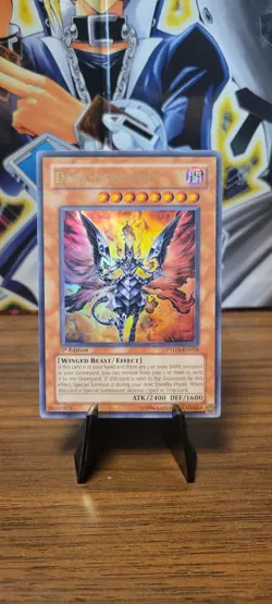Yu-Gi-Oh! Dark Nephthys PTDN-EN018 Phantom Darkness 1st Edition Ultra Rare NM - Image 1