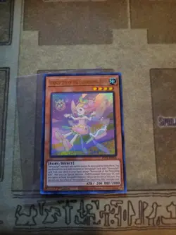 YUGIOH VERNUSYLPH OF THE FLOURISHING HILLS POTE-EN016 ULTRA 1ST ED NM - Image 1