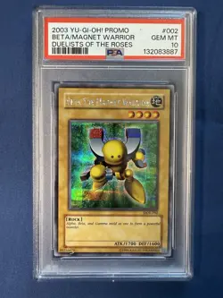 Beta the Magnet Warrior DOR-002 Duelist of the Roses Unlimited - Image 1