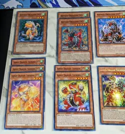 Yu-Gi-Oh! Armed Dragon Thunder Deck Core 22 Ct. BLVO MP22 YGO - Image 2
