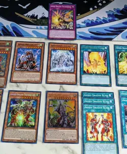 Yu-Gi-Oh! Armed Dragon Thunder Deck Core 22 Ct. BLVO MP22 YGO - Image 3