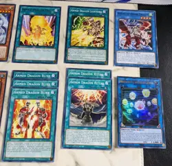 Yu-Gi-Oh! Armed Dragon Thunder Deck Core 22 Ct. BLVO MP22 YGO - Image 4