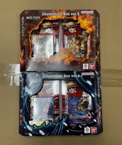 One Piece Illustration Box Vol. 5 and 6 New Sealed - Image 1
