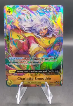 One Piece Premium Booster The Best (PRB-01) Charlotte Smoothie Alt Art OP03-110 - Image 1