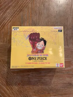 One Piece TCG 500 Years In The Future Booster Box OP-07 Factory Sealed (English) - Image 1