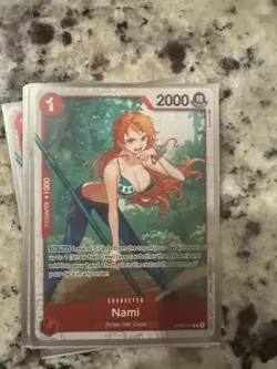 Nami - OP01-016 (Ultra Deck: The Three Captains) OP01-016 One Piece - Image 1