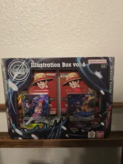 One Piece Illustration Box Vol. 6 In hand Brand New - Image 1