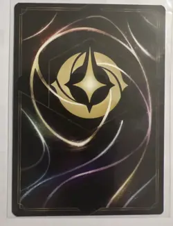 2023 Disney Lorcana Discard Bold Error Card NM Black Background - Image 2