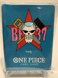 Franky 70 Sleeves Japanese One Piece Card Official US Seller - Image 1