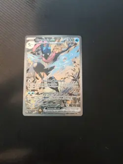 Greninja EX 132 Scarlet & Violet Promo Cards Holo Near Mint Condition - Image 1