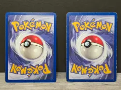 Pokemon Imposter Oak's Revenge 76/82 Team Rocket 1st Edition Lot of 2 Cards - Image 4