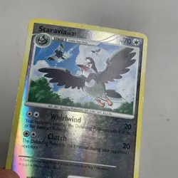Pokemon TCG 2007 Diamond & Pearl Base Card -- Staravia 64/130 Reverse Holo - Image 2