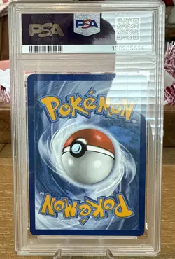 N's Plan - Pokemon TCG Black Bolt Ultra Rare Trainer Card #163/086 - PSA 9 - Image 2