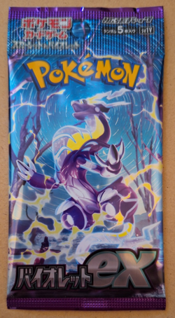Pokemon Trading Cards - Japanese Violet ex sv1V - Individual Pack Brand New - Image 1