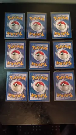 Vintage Pokemon Card Lot WOTC Unlimited Fossil Genesis Rocket Gym Challenge Hero - Image 2