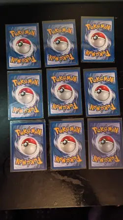 Vintage Pokemon Card Lot WOTC Unlimited Fossil Genesis Rocket Gym Challenge Hero - Image 4