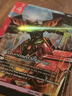 Gundam Virsago LR GD02-037 - Gundam TCG Card Game Dual Impact - Image 2