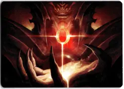 Sol Ring Art Card S Art Series: Universes Beyond: The Lord of the Rings: Tales o - Image 1