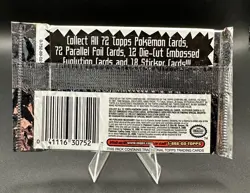 Pokemon The First Movie Topps Trading Cards Factory Sealed Pack - Image 2