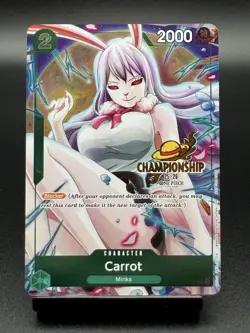 Carrot (CS 25-26 Event Pack) P-070 One Piece Promotion Cards Foil - Image 1