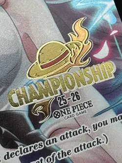 Carrot (CS 25-26 Event Pack) P-070 One Piece Promotion Cards Foil - Image 3