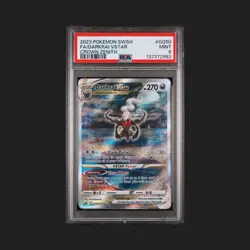 Darkrai VSTAR GG50/GG70 Crown Zenith: Galarian Gallery Holo Card PSA 9 - Image 1