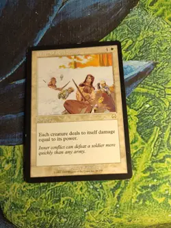 MTG 1x Wave of Reckoning # 56 Mercadian Masques Magic the Gathering Card x1 MP - Image 1