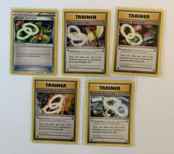 Trainer Pokemon Spirit Links Card Lot (5) Charizard Blastoise Venusaur - Image 1