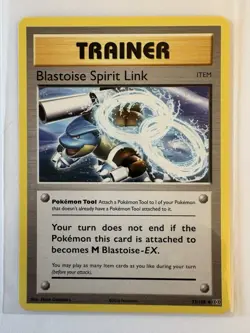 Trainer Pokemon Spirit Links Card Lot (5) Charizard Blastoise Venusaur - Image 2