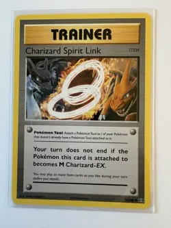 Trainer Pokemon Spirit Links Card Lot (5) Charizard Blastoise Venusaur - Image 4