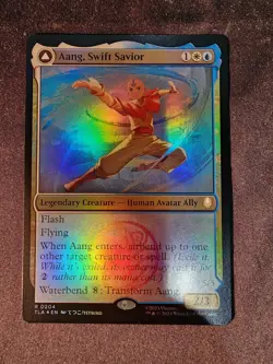 Aang, Swift Savior Avatar: The Last Airbender Foil - Image 1