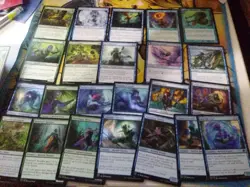 tatyova benthic druid Green blue budget commander Deck - Image 2