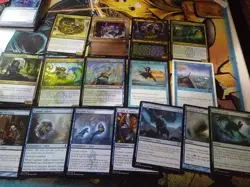 tatyova benthic druid Green blue budget commander Deck - Image 3