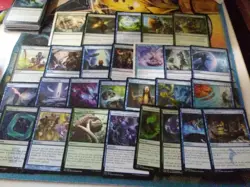 tatyova benthic druid Green blue budget commander Deck - Image 4