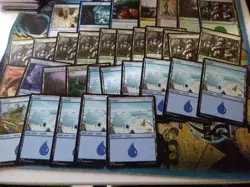 tatyova benthic druid Green blue budget commander Deck - Image 5